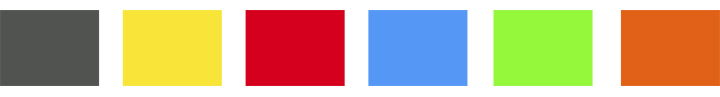Colores para los laterales